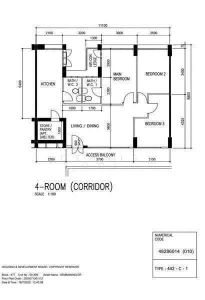 477 Sembawang Drive